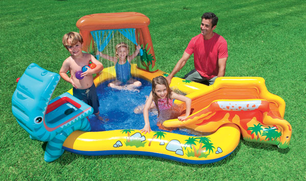 Playcenter dinosauri intex