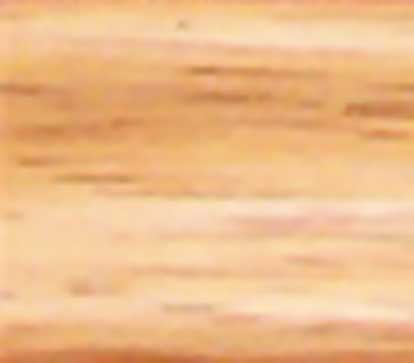 Corrimano in kotò verniciato mm.60x37 asta da mt.4 colore rovere