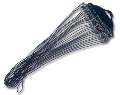 Cartella 12 cordini occhiali Thin colore nero