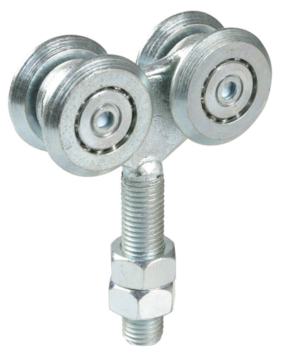 Carrello fisso 4 cuscinetti mm.24