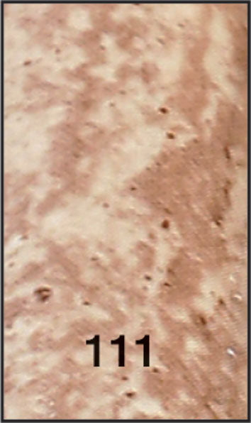 Profilo Ecorondmarm pvc marmorizzato luc.h.2,5mis.10x25 travert. beige