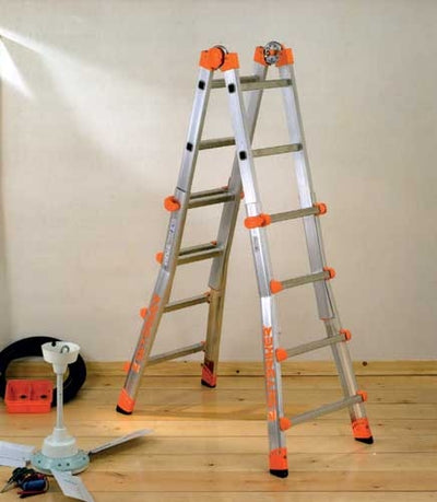 Scala teles.alluminio en131 gr.5+5