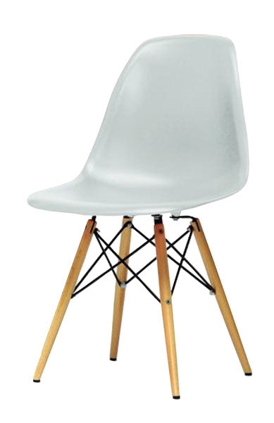 Sedia ester 46x55x81h bianco