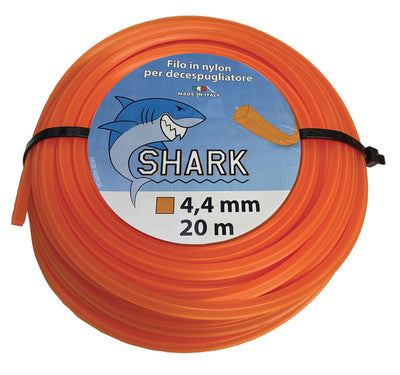 Filo Decespugliatore Quadro 4,4MM 20MT