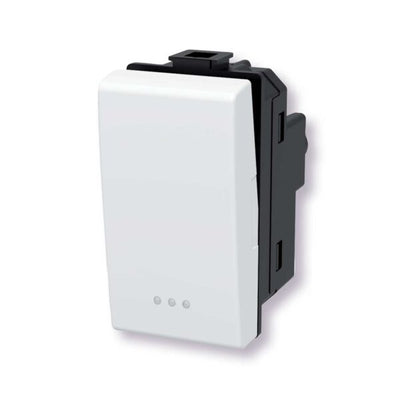 Interruttore Unipolare bianco Serie Matix