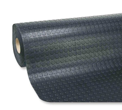 Bollato ignifugo antracite, spessore 1 mm., altezza 1 m. art.9731