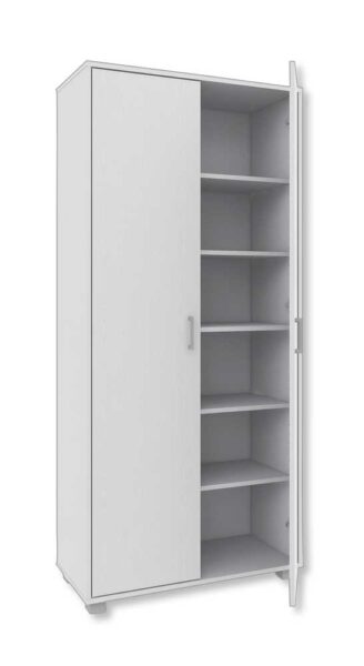 Mobile Scarpiera MARS4 6 Ripiani Bianco Alpes 75x35x170h