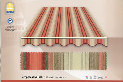 Tenda sole a caduta con braccetti 245x260 5010/11