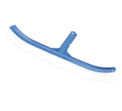 Spazzola curva per pareti grande compatibile con aste con diametro 3cm