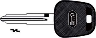 Chiave Auto Senza Transponder T00TY44RP