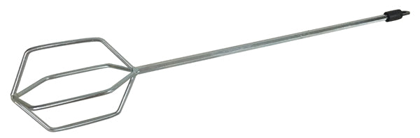 Frusta per miscelare 120x600x9 zinc