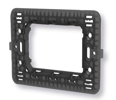 Supporto 2 moduli Serie Matix