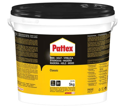 Pattex vinilica classic kg.5 secchio