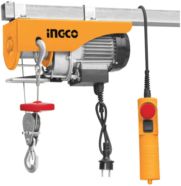 Paranco Elettrico 900W KG.250/500 18mt