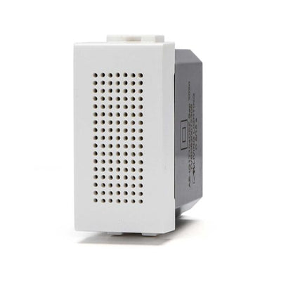 Buzzer Elettronico bianco Serie Living