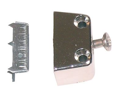 Giunzione trapezoidale in metallo nichelato