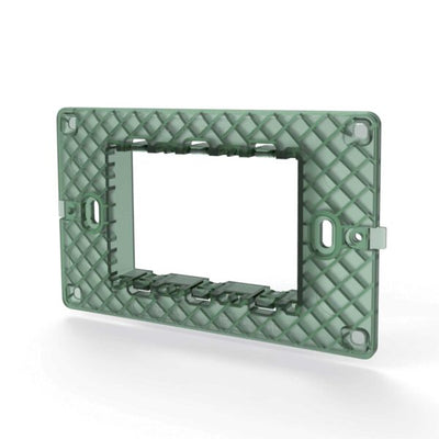 Supporto 3 moduli Serie Plana