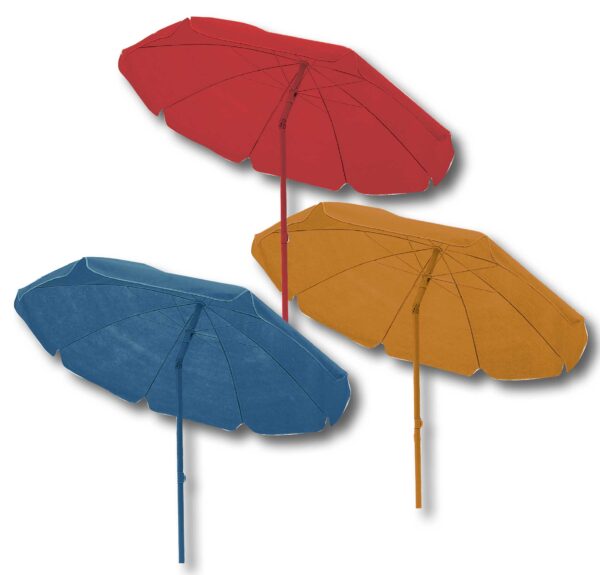 Ombrellone palo 32 8 stecche tnt d.180