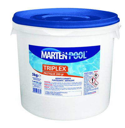 Multiazione Triplex pastiglie 200gr kg.5(pool024)