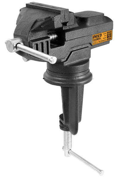 Morsa da banco girevole 60mm ingco
