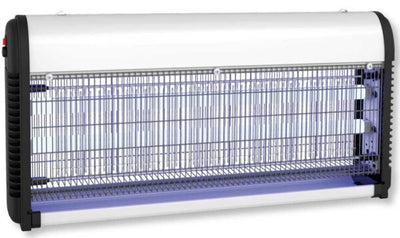 Zanzariera elettrica Zanza Led 2x20 led lampada 10W
