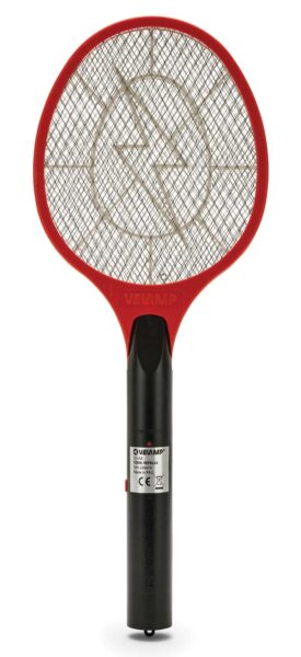 racchetta elettrica anti zanzare cm.48x18x3 batterie 2aa non incluse