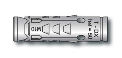 Ancorante in lamiera avvolta in acciao zincato mm.18x75 (pz.20)