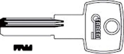 Chiave Punzonata PN3R (SLC PT5RP)