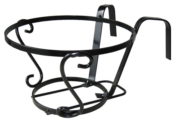 Fioriera balconiera rosa d.22