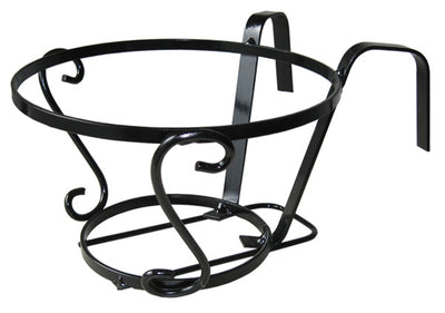 Fioriera balconiera rosa d.22