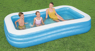 Piscina family rettangolare 3 anelli cm. 305 x 183 x 56H