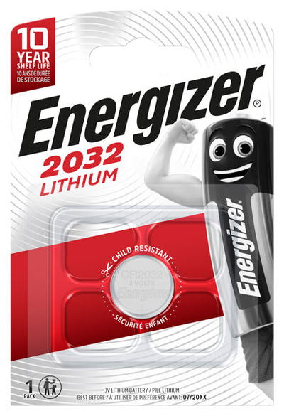 Energizer Batteria Bottone CR2032