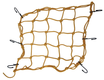 Rete elastica con ganci fermabagagli mm.4 cm.90x150