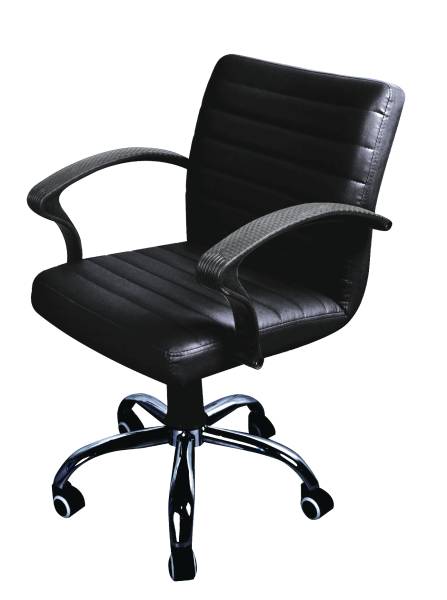 Poltrona helium con braccioli nera cm.57x56x82/92h