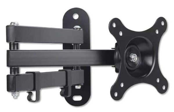 Supporto TV doppio braccio inclinabile Max 28P.