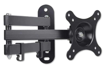 Supporto TV doppio braccio inclinabile Max 28P.