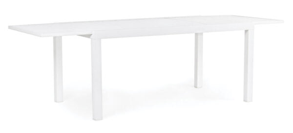 Tavolo allungabile hilde, 200/300 x 100 x 75h, colore: bianco