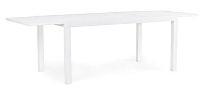 Tavolo allungabile hilde, 200/300 x 100 x 75h, colore: bianco