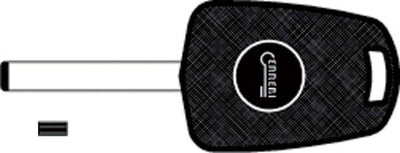 Chiave Auto Senza Trasponder T00HF66PB