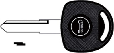 Chiave Auto Senza Transponder T00HF60P