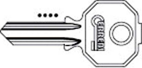Chiave Profilo Nazionale P4D (SLC PF212)