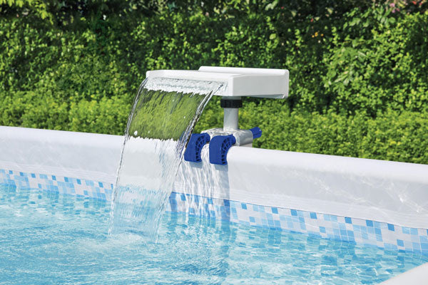 Cascata led multicolor 7 colori,portata pompa richiesta: 2006-12113l/h