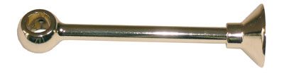 Mensola reg.le x d.13 cm.12 oro l.