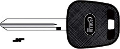 Chiave Auto Senza Transponder T00TY45P