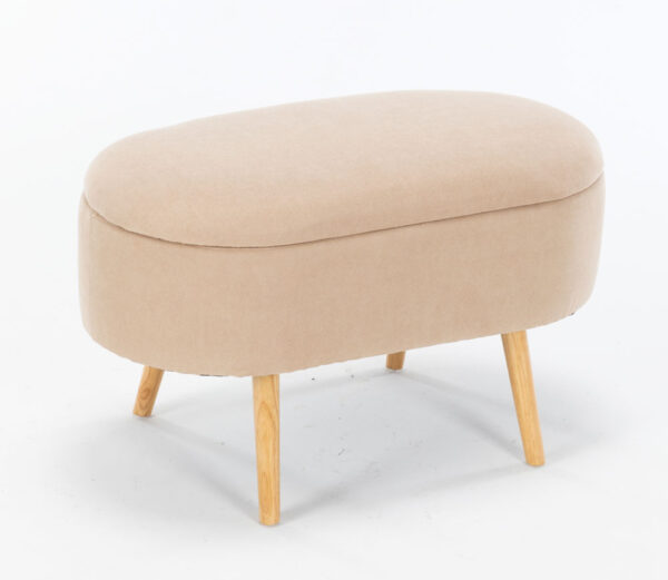 panca contenitore colorado cm 80x41x46h beige
