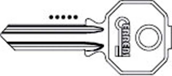 Chiave Profilo Nazionale PS5M (SLC PF092S)