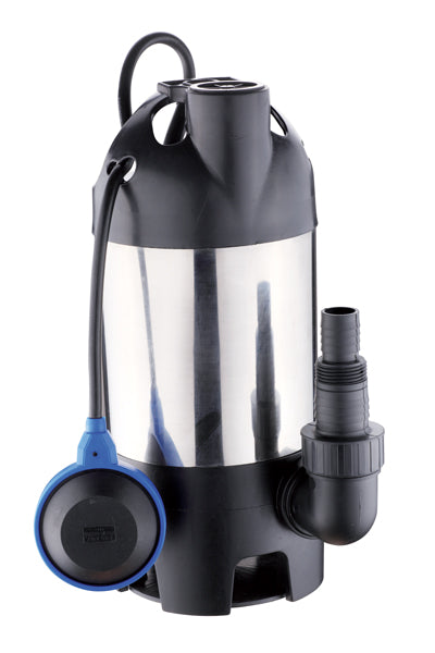 Pompa sommersa acque sporche inox 750w