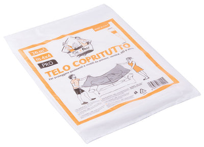 Teli copritutto alta densita 4x4 gr.150