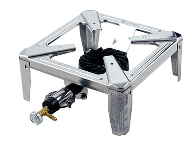 Fornellone drago inox 235/ce 40x40