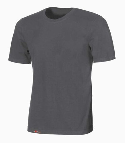 T-shirt linear grey m. tg.l